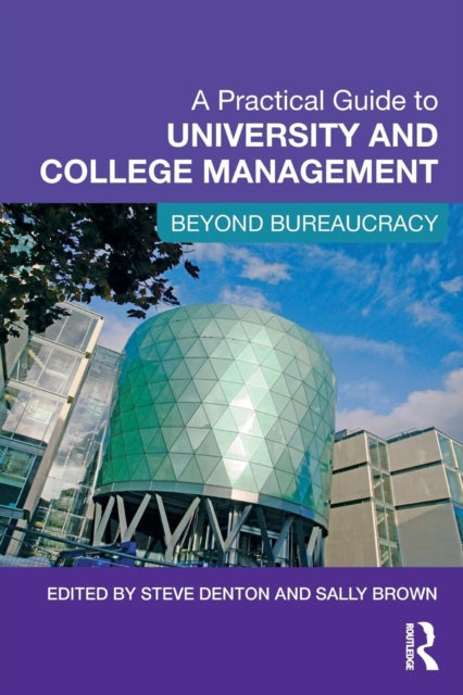 Binding: Paperback
Description: Written for Higher Education managers and administrators A Practical Guide to University and College Management is a highly accessible text that offers practical guidance on how to manage the day - to - day life of universities.