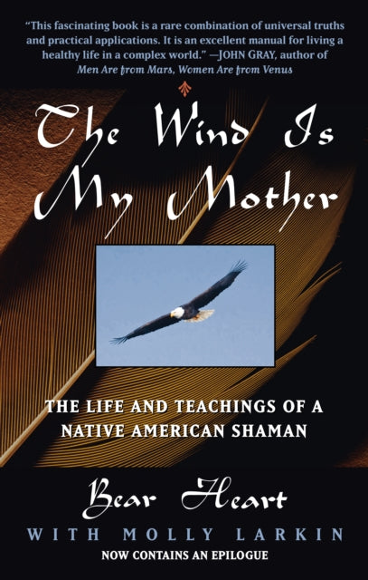 Binding: Paperback
Description: With eloquent simplicity Native American medicine man Bear Heart demonstrates how traditional tribal wisdom can help us maintain spiritual and physical health in today's world. As a child I was taught Chebon the way to attain the beauty in life is through harmony.