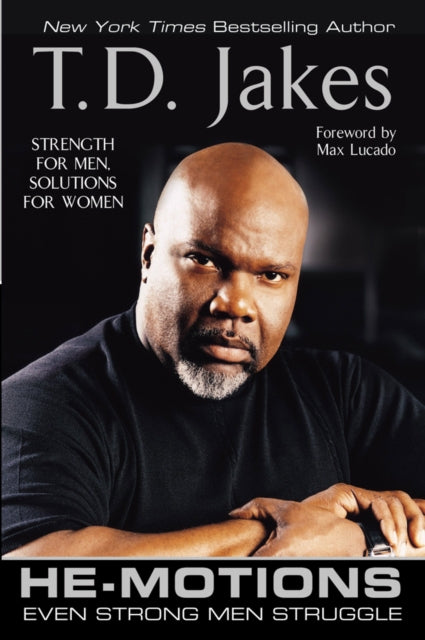 Binding: Paperback
Title: He - Motions Even Strong Men Struggle
Author(s): Jakes T. D
Publisher: Penguin Putnam Inc
Barcode: 9780425202623
Pages: 384 Pages
Publication Date: 8/7/2012
Category: Mind, Body, Spirit: Thought & Practice
