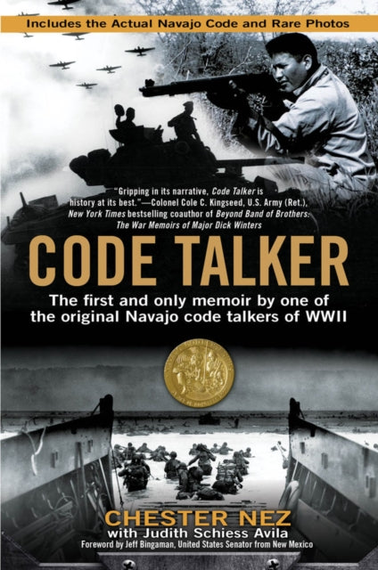 Binding: Paperback
Description: The Navajo code is the only unbroken code in modern warfare. It ensured the end of WWII by assuring the US victory in Japan. Only one original Navajo code talker still survives; Code Talker is his story. The Japanese had managed to crack every code the United States used.