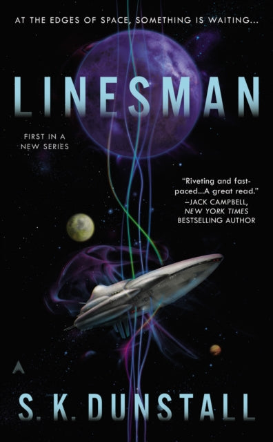 Binding: Paperback
Description: First in a brand new thought - provoking science fiction series. The lines. No ship can traverse the void without them. Only linesmen can work with them. But only Ean Lambert hears their song.