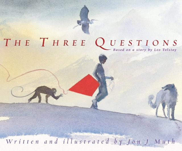 Binding: Hardcover
Description: With his stunning watercolors - - and text that resounds with universal truths award - winning artist Jon J Muth has transformed a story by Tolstoy into a timeless fable for young readers.