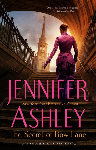 Binding: Paperback
Title: The Secret Of Bow Lane
Author(s): Ashley Jennifer
Publisher: Penguin Putnam Inc
Barcode: 9780440001799
Pages: 336 Pages
Publication Date: 8/2/2022
Category: Crime & Mystery