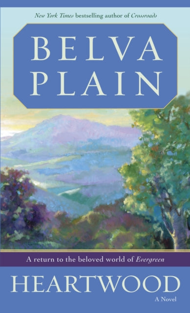 Binding: Paperback
Description: Few authors have understood the tender intricacies of relationships better than the incomparable Belva Plain.