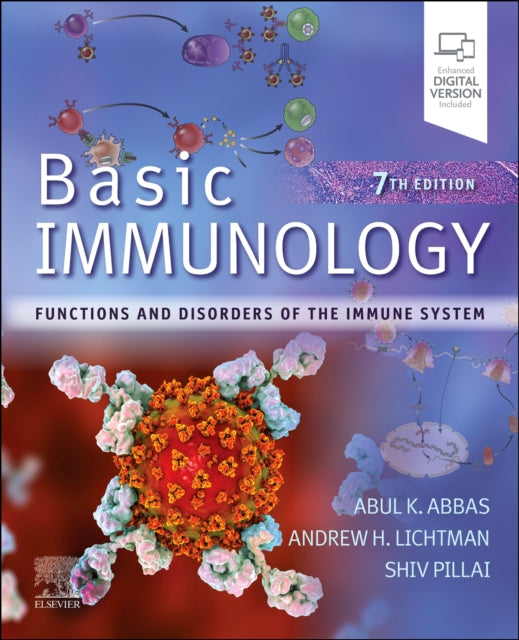 Binding: Paperback
Description: Meticulously reviewed and updated for today's medical students Basic Immunology 7th Edition is a concise text expertly written by the same distinguished author team as the best - selling comprehensive text Cellular and Molecular Immunology.