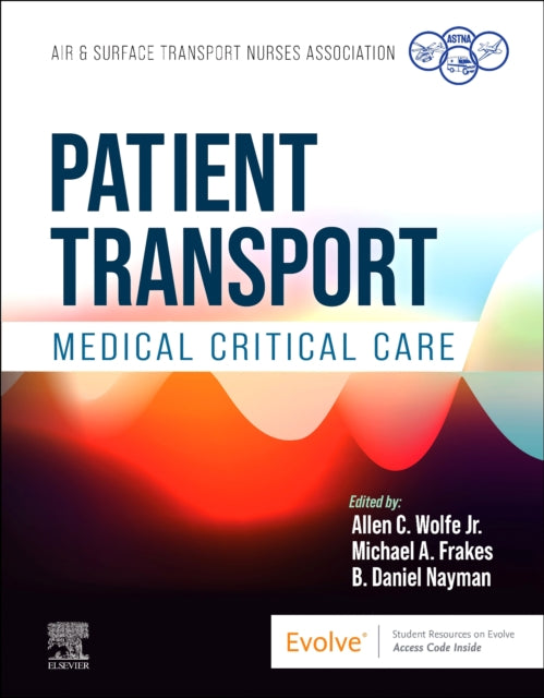 Binding: Hardcover
Description: This critical care transport text offers a unique focus on the critical care patient in transit addressing the needs of flight and ground transport registered nurses paramedics and those preparing for certification exams such as CFRN CTRN FP - C and CCP - C .