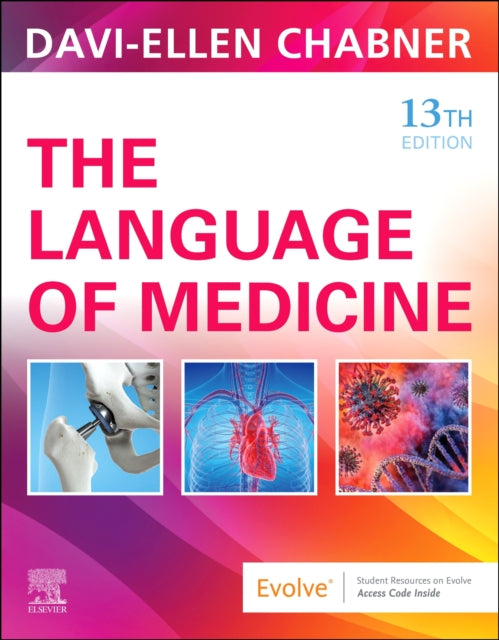 Binding: Paperback
Title: The Language Of Medicine
Author(s): Chabner Davi - Ellen
Publisher: Elsevier Health Sciences
Barcode: 9780443107795
Pages: 1072 Pages, 521; Illustrations, Unspecified
Publication Date: 2/6/2024
Category: Medical Study & Revision Guides & Reference Material