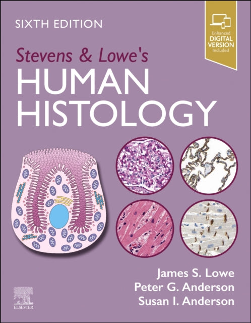 Binding: Paperback
Title: Stevens & Lowe's Human Histology
Author(s): Anderson Susan I. Bsc M Med Sc Phd
Publisher: Elsevier Health Sciences
Barcode: 9780443109706
Pages: 480 Pages
Publication Date: 3/27/2024
Category: Histology