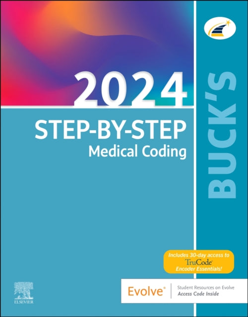 Elsevier - Buck's Step - By - Step Medical Coding 2024 Edition - Paperback
