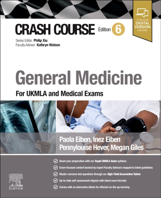 Binding: Paperback
Description: Crash Course - your effective every - day study companion PLUS the perfect antidote for exam stress! Save time and be assured you have the essential information you need in one place to excel on your course and achieve exam success.