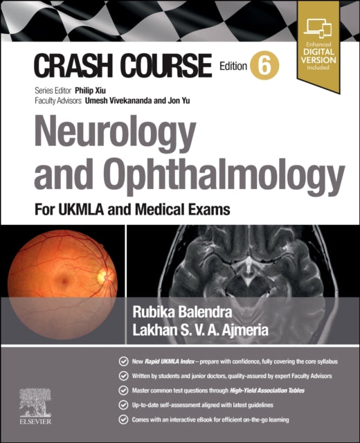 Binding: Paperback
Description: Crash Course - your effective every - day study companion PLUS the perfect antidote for exam stress! Save time and be assured you have the essential information you need in one place to excel on your course and achieve exam success.