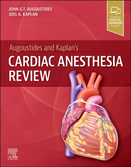 Binding: Paperback
Description: Turn to the trusted team of Drs. Joel A. Kaplan and John G. T. Augoustides for focused comprehensive guidance on topics relevant to certification examinations for adult cardiac anesthesiology practitioners.