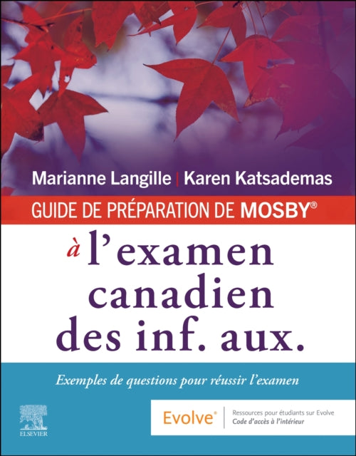Binding: Paperback
Description: Pr parez - vous r ussir les examens R Ex - PN / MD et Eaiac TM/ MC! Le Guide DE PR Paration DE Mosby / MD l'examen canadien des inf. aux.