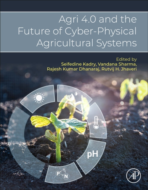 Binding: Paperback
Description: Agri 4.0 and the Future of Cyber - Physical Agricultural Systems is the first book to explore the potential use of technology in agriculture with a focus on technologies that enable the reader to better comprehend the full range of CPS opportunities.