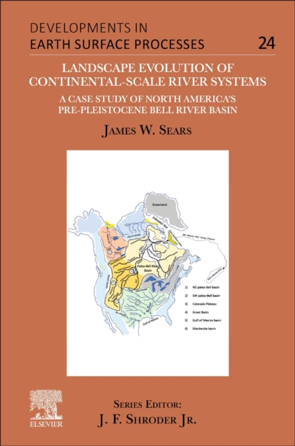 Binding: Paperback
Description: Landscape Evolution of Continental - Scale River Systems: A Case Study of North America's Pre - Pleistocene Bell River Basin provides a detailed case study and complete analysis of this continental - scale North American paleo - river system.