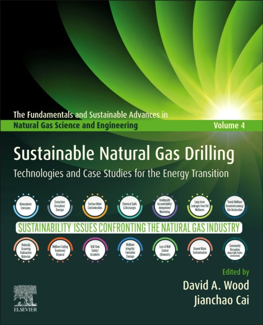 Binding: Paperback
Description: Sustainable Natural Gas Drilling the latest release in The Fundamentals and Sustainable Advances in Natural Gas Science and Engineering series delivers many of the technical fundamentals needed in the natural gas industry with an additional sustainability lens.