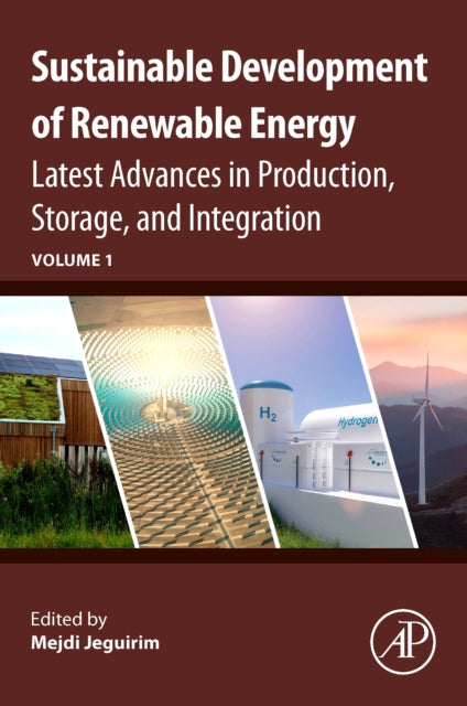 Binding: Paperback
Description: Sustainable Development of Renewable Energy Volume One in the Advances in Renewable Energy Technologies series looks at the production performance of renewable energy sources and emerging production processes.
