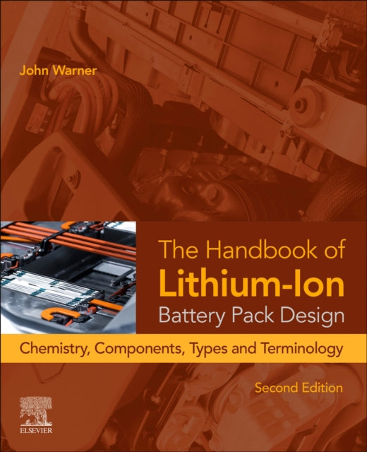 Binding: Paperback
Description: The Handbook of Lithium - Ion Battery Pack Design: Chemistry Components Types and Terminology Second Edition provides a clear and concise explanation of EV and Li - ion batteries for readers that are new to the field.
