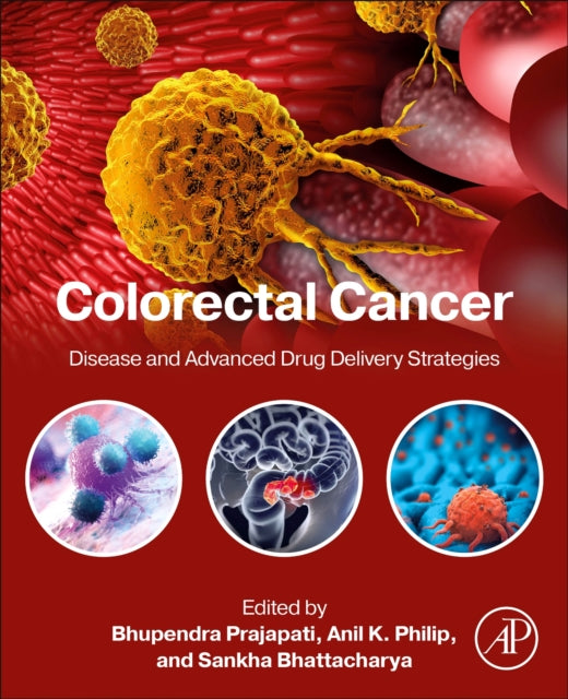 Binding: Paperback
Description: Colorectal Cancer: Disease and Advanced Drug Delivery Strategies examines the combined impact of basic clinical and medical treatments as well as recent advances in the field of colorectal cancer.
