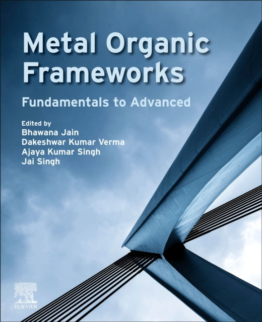 Binding: Paperback
Description: Metal Organic Frameworks: Fundamentals to Advanced offers a substantial and complete treatment of published results. The book includes a summary of current research along with an in - depth explanation of Metal organic frameworks (MO Fs) and applications in this versatile area.