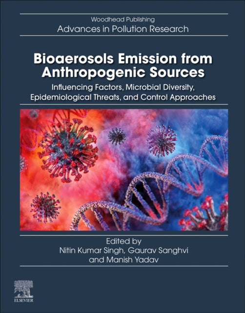 Binding: Paperback
Description: Bioaerosols Emission from Anthropogenic Sources: Influencing Factors Microbial Diversity Epidemiological Threats and Control Approaches covers various sources of biohazards and their associated risk factors.