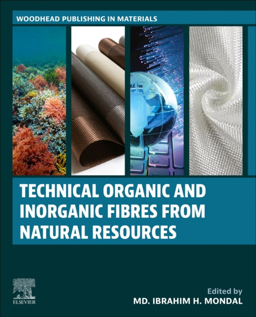 Binding: Paperback
Description: Technical Organic and Inorganic Fibres from Natural Resources focuses on recent advances in the synthesis processing characterization and application of non - textile fibers.