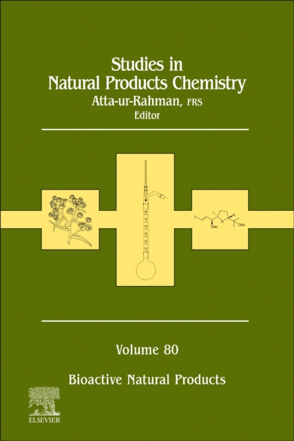 Elsevier - Health Sciences Division - Studies In Natural Products Chemistry - Hardcover