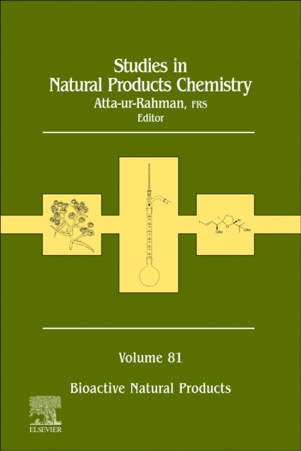 Rahman Atta - Ur (Chairma United Nations Committee On Science Technology And Innovation Pakistan) - Studies In Natural Products Chemistry - Hardcover