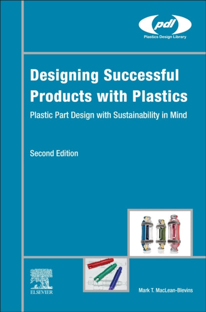 Binding: Hardcover
Description: Designing Successful Products with Plastics: Plastic Part Design with Sustainability in Mind Second Edition provides expert insights into the design considerations required to bring a concept product or part through design and ready - for - production.