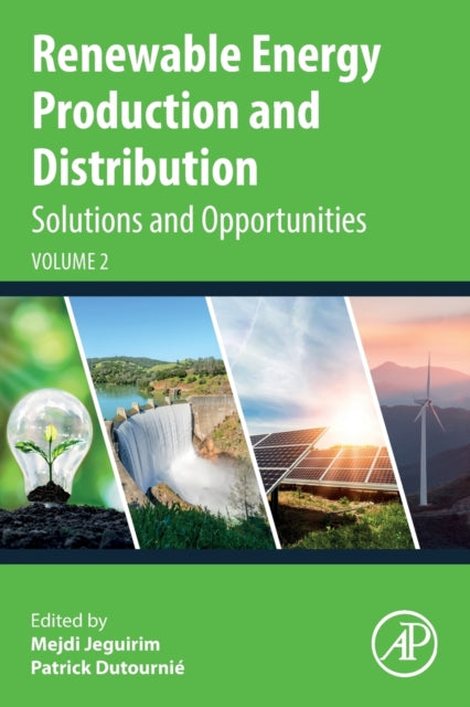 Binding: Paperback
Description: Renewable Energy Production and Distribution: Solutions and Opportunities Volume Four the latest release in the Advances in Renewable Energy Technologies series looks at the production performance of renewable energy sources and emerging production processes.