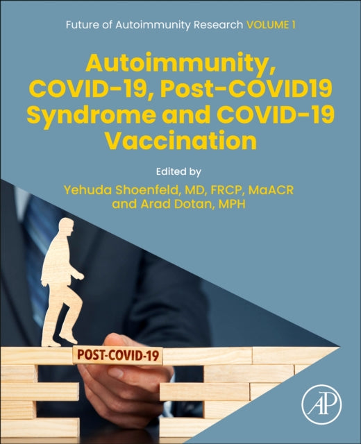Binding: Paperback
Description: Autoimmunity Covid - 19, Post - Covid - 19 Syndrome and Covid - 19 Vaccination covers all aspects of what is perhaps the most dramatic health crisis in the history of modern medicine.