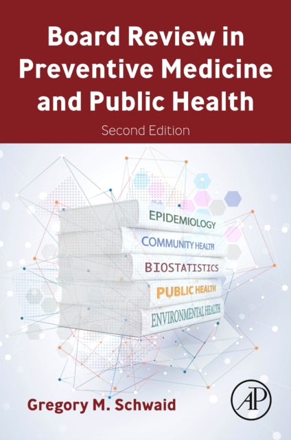 Binding: Paperback
Description: Board Review in Preventive Medicine and Public Health Second Edition provides an ideal resource for physicians preparing to take the board exams in both preventive medicine and occupational medicine or for those preparing to take the examination to become certified in Public Health.