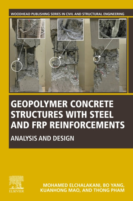 Binding: Paperback
Description: Geopolymer Concrete Structures with Steel and FRP Reinforcements: Analysis and Design focuses on structural behavior including the aspects of compression bending strength and combined action of GPC members with the book's content based on published studies over the last two decades.