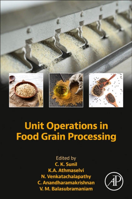 Binding: Paperback
Description: Unit Operations in Food Grain Processing covers theory and principles as well as best practices in cleaning grading drying storage milling handling transportation and packaging of grains.