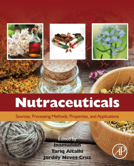 Binding: Paperback
Description: Nutraceuticals: Sources Processing Methods Properties and Applications explores the impact of nutraceutical compounds on human health and their main pharmacological contributions.