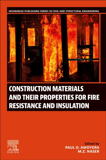 Binding: Paperback
Description: Construction Materials and Their Properties for Fire Resistance and Insulation covers the properties of novel types of concrete and other more conventional building materials in fire scenarios.