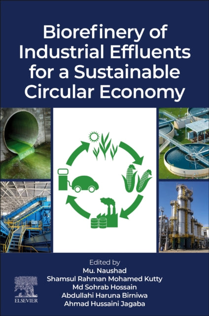 Binding: Paperback
Description: Biorefinery of Industrial Effluents for a Sustainable Circular Economy provides a combined approach on environmental engineering which involves the improvement of the natural environment or remediation of polluted sites.