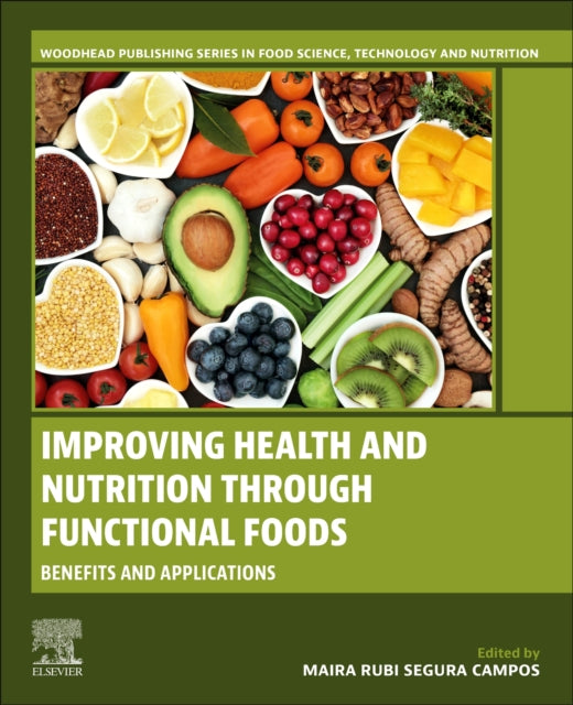 Binding: Paperback
Description: Improving Health and Nutrition through Functional Foods: Benefits and Applications presents functional foods as a therapeutic approach to disease and overall health and well - being.