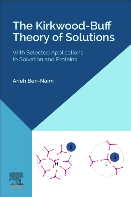 Binding: Paperback
Description: The Kirkwood - Buff Theory of Solutions: With Selected Applications to Solvation and Proteins presents the Kirkwood - Buff (KB) Theory of solution in a simple and didactic manner making it understandable to those with minimal background in thermodynamics.