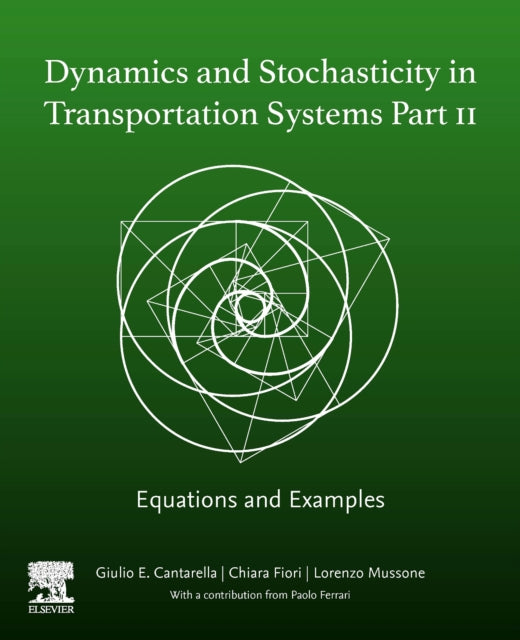 Binding: Paperback
Description: Dynamics and Stochasticity in Transportation Systems Part II: Equations and Examples goes beyond theory and mathematical models to give readers a practical understanding of dynamic and stochastic assignment modeling approaches in transportation systems.