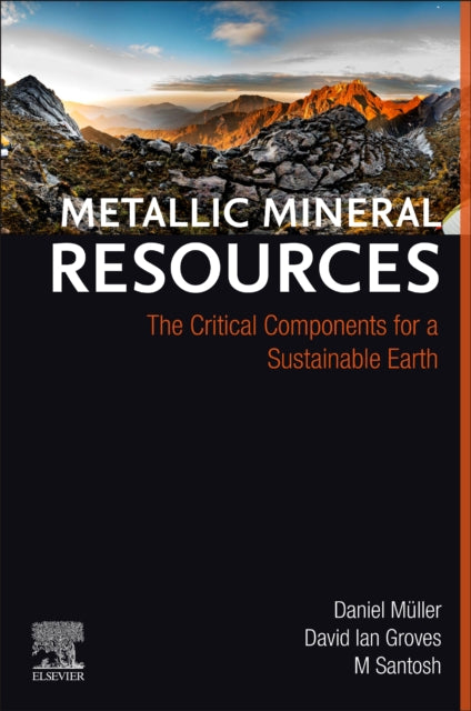 Binding: Paperback
Description: Metallic Mineral Resources: The Critical Components for a Sustainable Earth introduces the heterogeneous distribution of metal resources as well as the industrial use of metals.