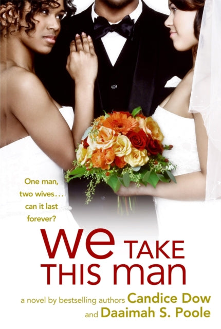 Binding: Paperback
Description: In this urban Big Love tale Dwight Wilson's love is put to the test when Alicia Dixon comes to town. Can Dwight remain the loving husband to his wife Tracey or will Alicia get the best of him?
Title: We Take This Man
Author(s): Poole Daaimah S.