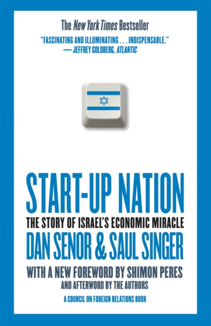 Binding: Paperback
Description: The authors of The Genius of Israel tells us what the world can learn from Israel's meteoric economic success. Start - Up Nation addresses the trillion dollar question: How is it that Israel - - a country of 7.