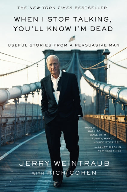 Binding: Paperback
Description: Here is the story of Jerry Weintraub: the self - made Brooklyn - born Bronx - raised impresario Hollywood producer legendary deal maker and friend of politicians and stars.