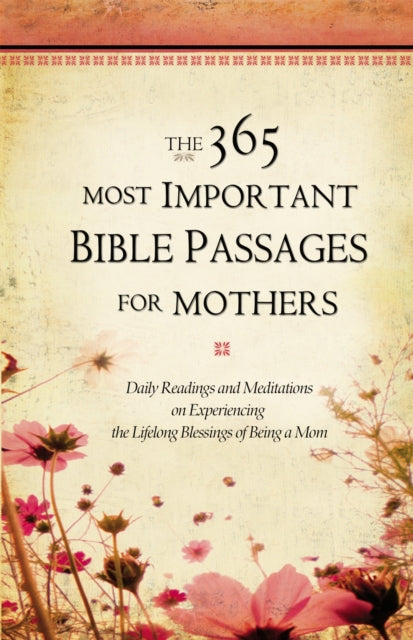 Binding: Hardcover
Description: Targeting mothers this year - long devotional is unique and simple.