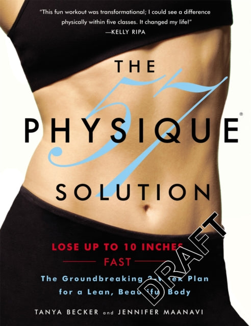 Binding: Paperback
Description: What if you could achieve your best body starting now? The Physique 57 Solution celebrity praised and widely loved is designed to systematically sculpt your muscles to create a lean beautiful shape.