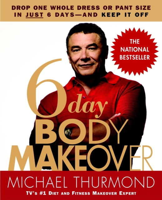 Binding: Paperback
Description: The US national bestseller by tv fitness guru Michael Thurmond now in paperback offers a proven programme that allows you to eat more exercise less and shed as much as ten pounds in just 6 days.