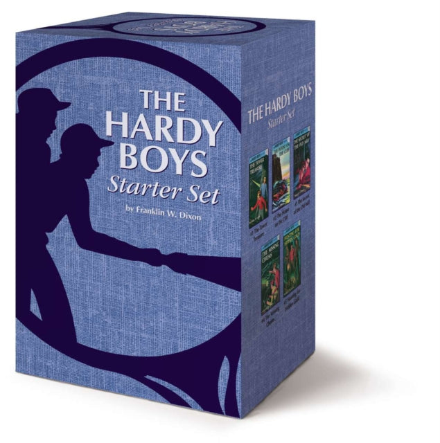 Binding: Hardcover
Description: The perfect gift for aspiring detectives or longtime Hardy Boys fans! The first five books in the classic mystery series are packaged together in a collectible box set featuring a beautifully designed slipcover.