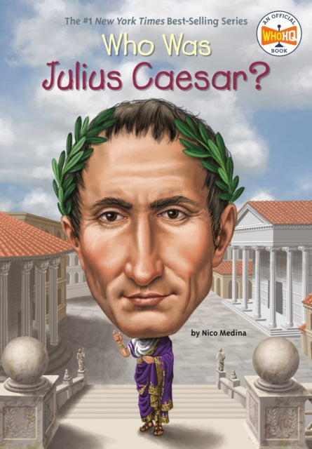 Binding: Paperback
Description: He came. He saw. He conquered. Julius Caesar was a force to be reckoned with as a savvy politician an impressive orator and a brave soldier. Born in Rome in 100 BC he quickly climbed the ladder of Roman politics making allies - - and enemies - - along the way.