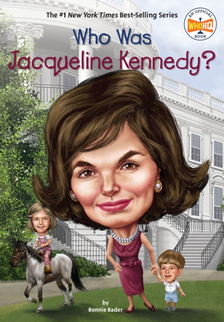 Binding: Paperback
Title: Who Was Jacqueline Kennedy?
Author(s): Who Hq, Joseph J. M. Qiu
Publisher: Penguin Putnam Inc
Barcode: 9780448486987
Pages: 112 Pages
Publication Date: 12/6/2016
Series: Who Was?
Category: People & Places (Children's / Teenage)